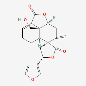molecular formula C20H20O6 B1212290 Plaunol B 