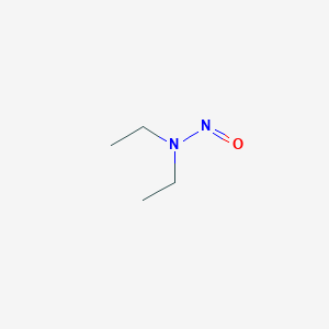 molecular formula C4H10N2O B121230 N-Nitrosodiethylamine CAS No. 55-18-5