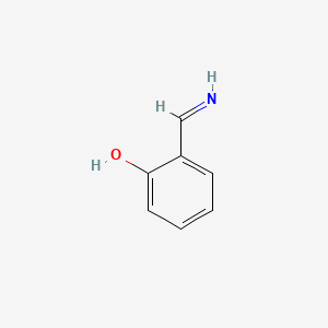 molecular formula C7H7NO B1212310 Salicylaldehyde imine CAS No. 3117-61-1