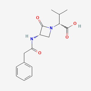 molecular formula C16H20N2O4 B1212328 Desthiobenzylpenicillin CAS No. 4425-26-7