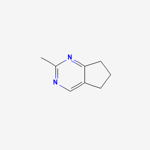 2-Methyl-5,6-cyclopentapyrimidine