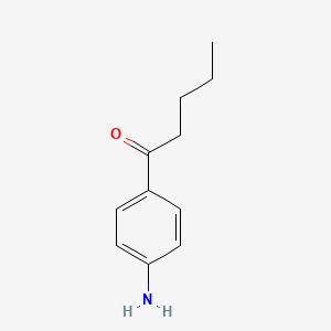 1-Pentanone, 1-(4-aminophenyl)-