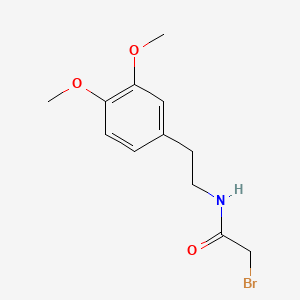 N-(Bromoacetyl)homoveratrylamine