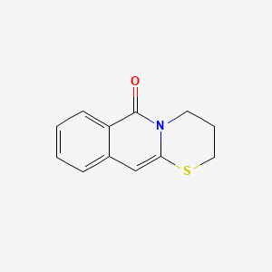 Thiazinoisoquinolone