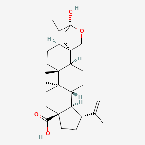 molecular formula C30H46O4 B1212350 Benulin CAS No. 59157-84-5