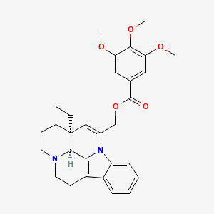 17,18-Dehydroapovincaminol-3',4',5'-trimethoxybenzoate