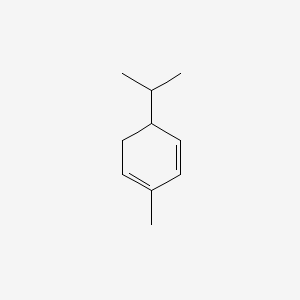 molecular formula C10H16 B1212362 alpha-Phellandrene CAS No. 99-83-2
