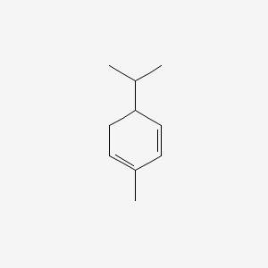 molecular formula C10H16 B1212362 α-蒎烯 CAS No. 99-83-2