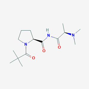 molecular formula C15H27N3O3 B1212368 Ppdmana CAS No. 73534-94-8