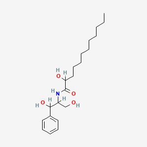 molecular formula C21H35NO4 B1212369 Hdapp CAS No. 41613-09-6