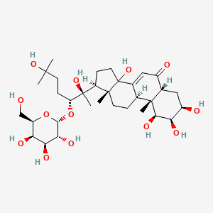 molecular formula C33H54O13 B1212371 Silenoside C CAS No. 83207-65-2