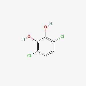 molecular formula C6H4Cl2O2 B1212381 3,6-Dichlorocatechol CAS No. 3938-16-7