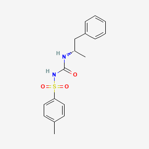 molecular formula C17H20N2O3S B1212383 Tosifen CAS No. 32295-18-4