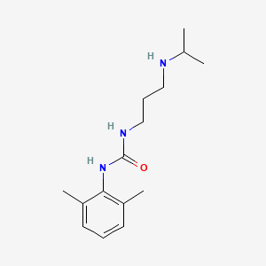 molecular formula C15H25N3O B1212388 Recainam CAS No. 74738-24-2