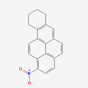 1-Nitro-7,8,9,10-tetrahydrobenzo(a)pyrene