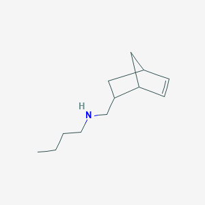 molecular formula C12H21N B12123951 {Bicyclo[2.2.1]hept-5-en-2-ylmethyl}(butyl)amine 