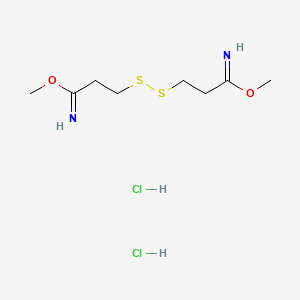 Dimethyl 3,3'-dithiopropionimidate dihydrochloride