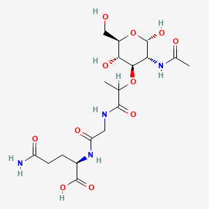 N-Acetyl-demethylmuramyl-alanyl-isoglutamine