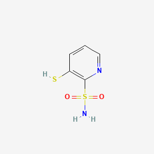 3-Mercaptopyridine-2-sulfonamide