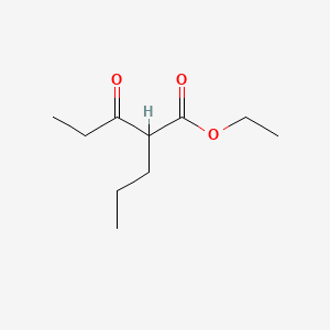 molecular formula C10H18O3 B1212416 3-KETO-2-PROPYLPENTANOIC ACID ETHYL ESTER CAS No. 67244-24-0