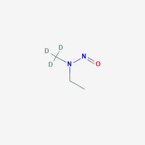 N-ethyl-N-(trideuteriomethyl)nitrous amide