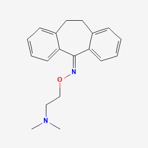 molecular formula C19H22N2O B1212449 Noxiptiline CAS No. 3362-45-6