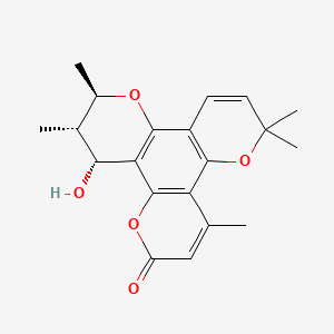 molecular formula C20H22O5 B1212477 Cordatolide B CAS No. 98524-45-9