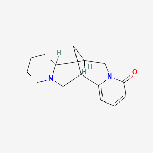 molecular formula C15H20N2O B1212482 Thermopsine 