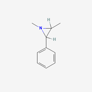 1,2-Dimethyl-3-phenylaziridine