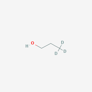 molecular formula C3H8O B121249 1-Propanol-3,3,3-d3 CAS No. 61844-01-7