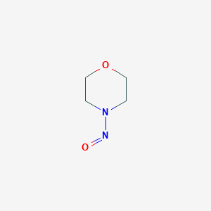 molecular formula C4H8N2O2 B121250 N-Nitrosomorpholine CAS No. 59-89-2