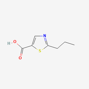 B1212514 Tizoprolic acid CAS No. 30709-69-4