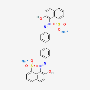 molecular formula C32H20N4Na2O8S2 B1212523 C.I. Direct Red 44 CAS No. 2302-97-8