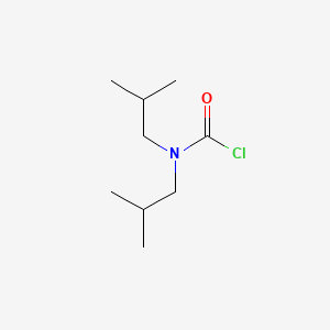 molecular formula C9H18ClNO B12125260 Diisobutylcarbamoyl chloride CAS No. 38952-42-0