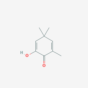 molecular formula C9H12O2 B1212538 Lanierone 