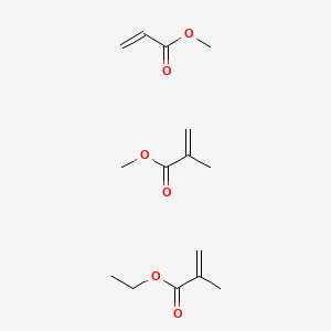 molecular formula C15H24O6 B1212573 Etacryl CAS No. 37217-46-2