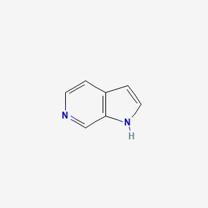 molecular formula C7H6N2 B1212597 6-Azaindole CAS No. 271-29-4