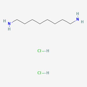 molecular formula C8H22Cl2N2 B1212600 1,8-DIAMINOOCTANE DIHCL CAS No. 7613-16-3