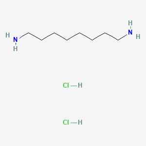 molecular formula C8H22Cl2N2 B1212600 1,8-二氨基辛烷二盐酸盐 CAS No. 7613-16-3