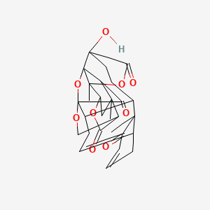 molecular formula C28H30O9 B1212607 Physalin B CAS No. 23133-56-4
