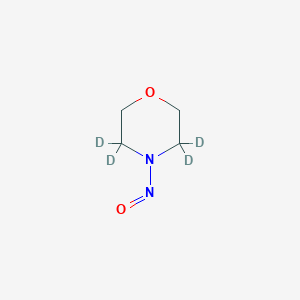 3,3,5,5-Tetradeutero-N-nitrosomorpholine