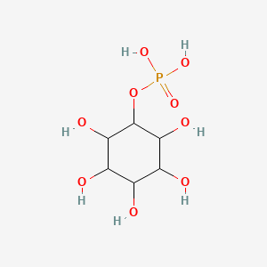 (2,3,4,5,6-Pentahydroxycyclohexyl) dihydrogen phosphate