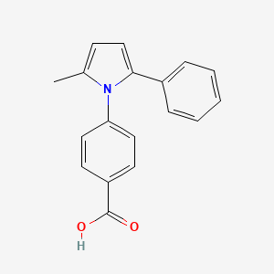 Benzoic acid, p-(2-methyl-5-phenylpyrrol-1-yl)-