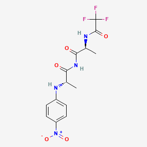 Trifluoroacetyl-dialanine-4-nitroanilide