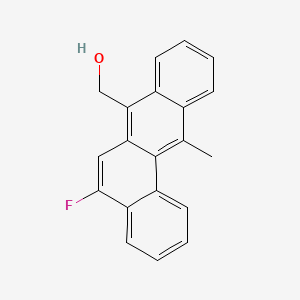 5-Fluoro-7-hydroxymethyl-12-methylbenzanthracene