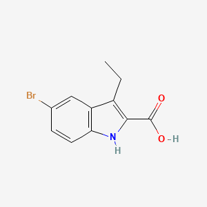 5-bromo-3-ethyl-1H-indole-2-carboxylic acid