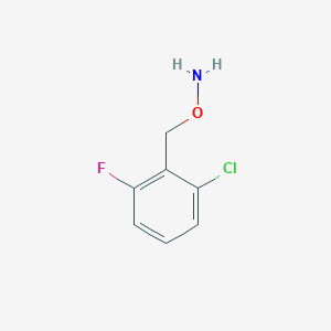 O-(2-Chloro-6-fluorobenzyl)hydroxylamine