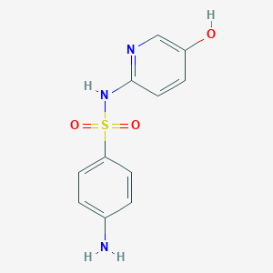 Benzenesulfonamide, 4-amino-N-(5-hydroxy-2-pyridinyl)-