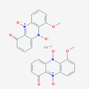 molecular formula C26H18CuN4O8 B1212714 Unitop 