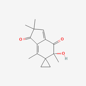 Dehydroilludin M
